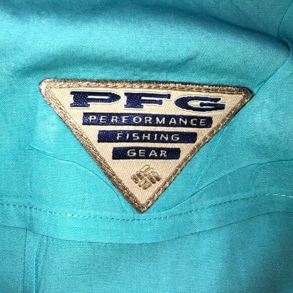 Columbia Men PFG Fishing Shirt Size XL Outdoors Hunting Camping Gorpcore - Picture 4 of 14